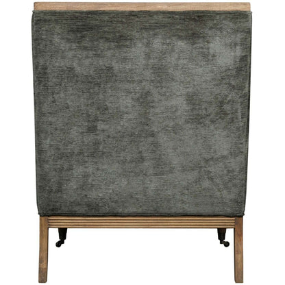 albury-armchair olive back view