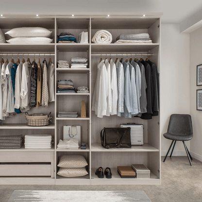 all-in-one-3-8-hinged-door-mirrored-wardrobe-standard-interior---height-220cm interior view