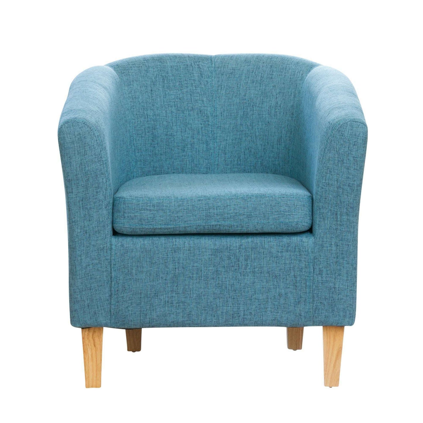 Classic Fabric Tub Chair Teal