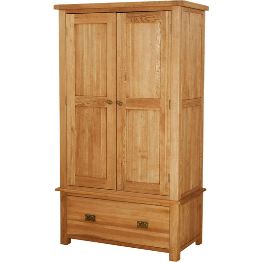 country-oak-range---1-drawer-wardrobe-1