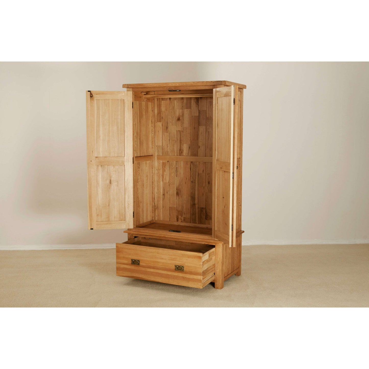 country-oak-range---1-drawer-wardrobe-4