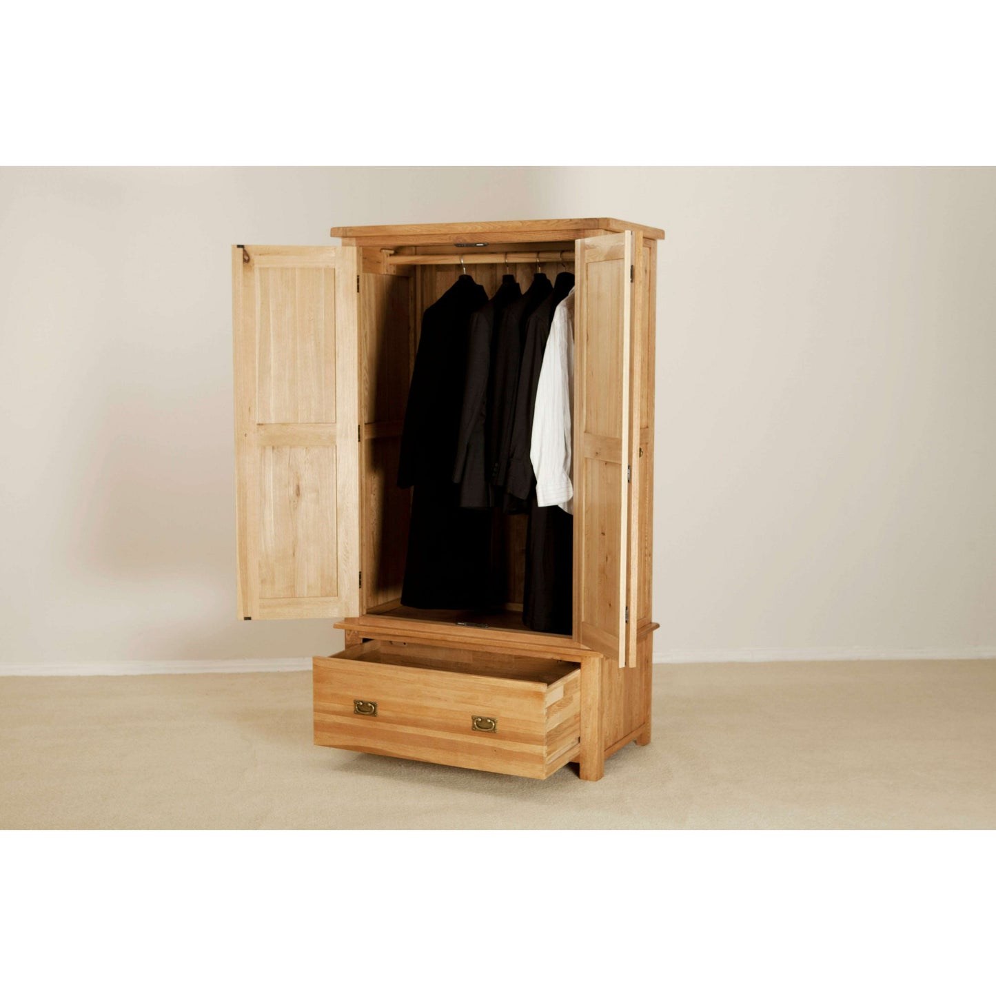 country-oak-range---1-drawer-wardrobe-5