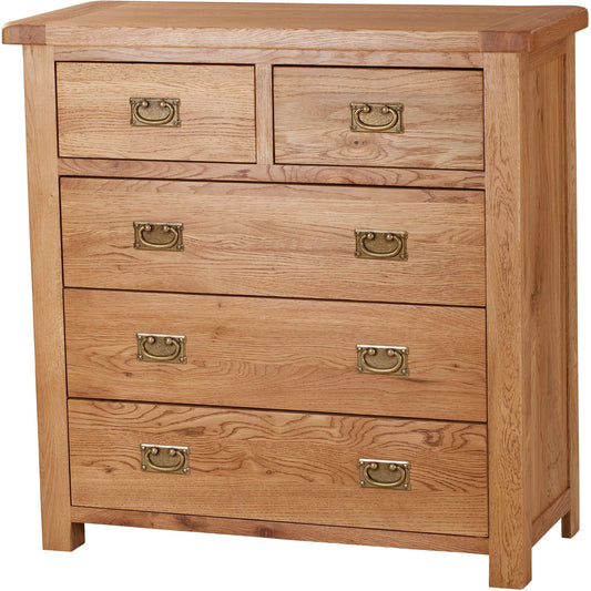 country-oak-range---3-2-chest-of-drawers-1