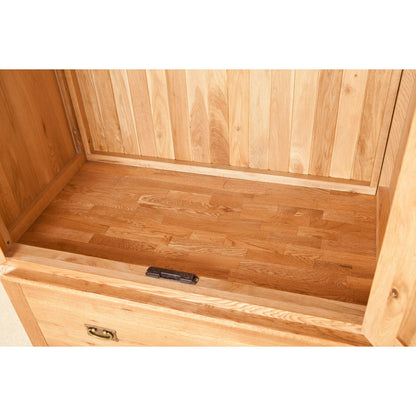 country-oak-range---triple-wardrobe-with-drawers-1