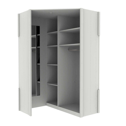 Extended Walk-In-Corner Unit Westside Range - H: 216 cm & 236 cm walk in unit image