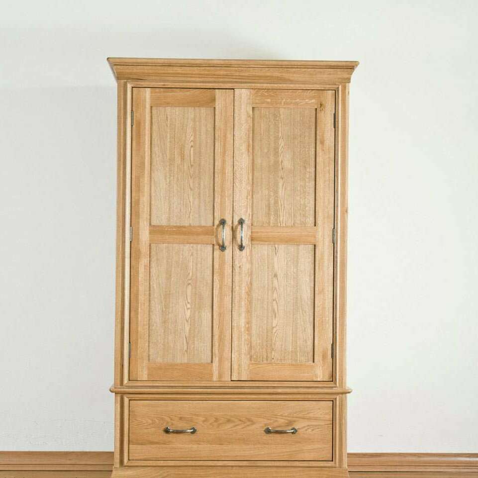 french-farmhouse-oak-range---1-drawer-wardrobe-1