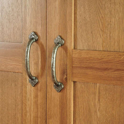 french-farmhouse-oak-range---triple-wardrobe-with-drawers-4