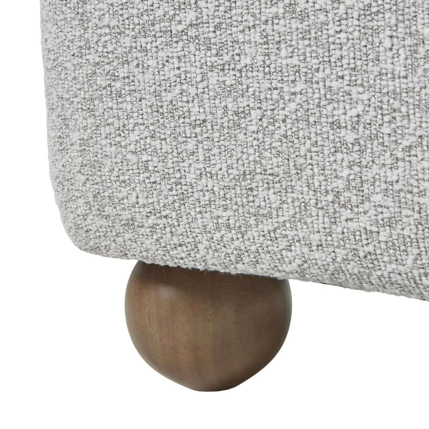 Greige Hui Large Arm Chair feet