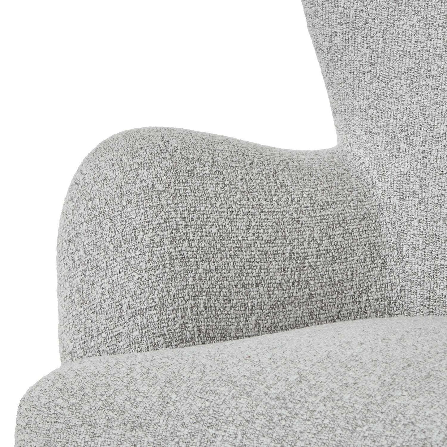 Greige Hui Large Arm Chair arm