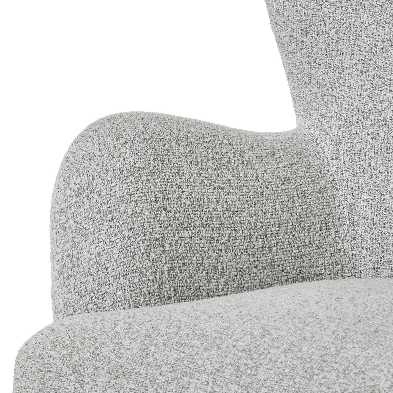 Greige Hui Large Arm Chair arm
