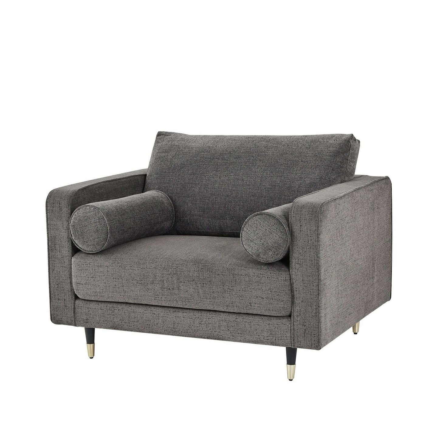 Hampton Luxury Large Grey Armchair