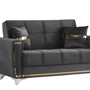 Kayseri Luxury 2 & 3 Seater Chaise Sofa Bed