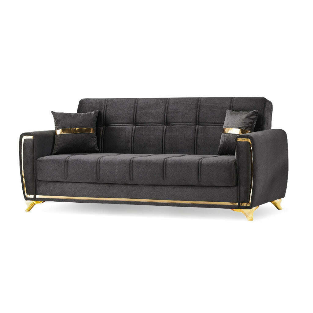 Kayseri Luxury 2 & 3 Seater Chaise Sofa Bed 3 seater