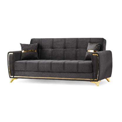 Kayseri Luxury 2 & 3 Seater Chaise Sofa Bed 3 seater