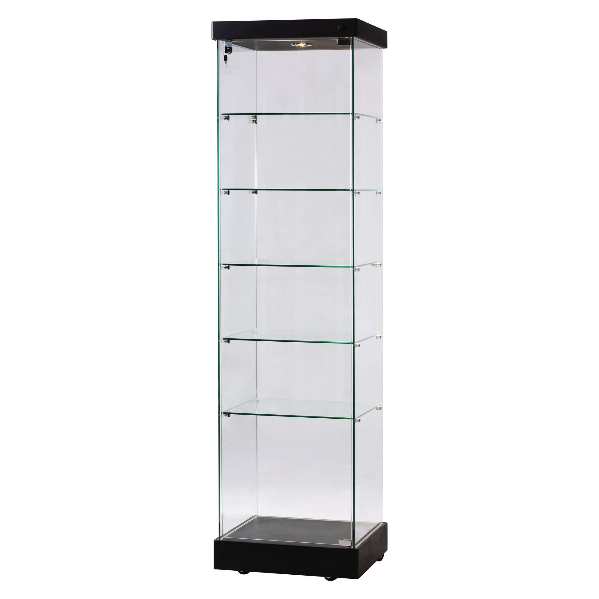 luxury-frameless-shoehandbag-storage-cabinet-led-lights-50cm-wide-1