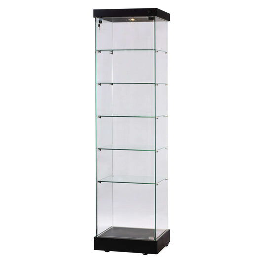 luxury-frameless-shoehandbag-storage-cabinet-led-lights-50cm-wide-1
