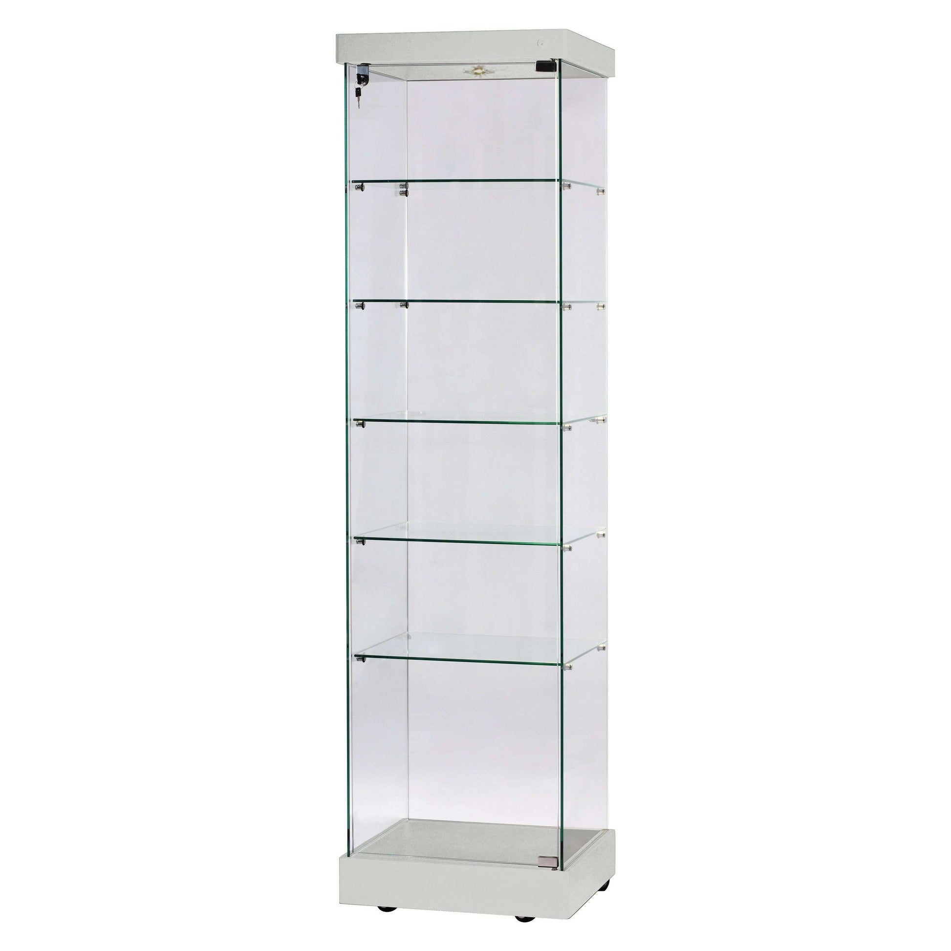 luxury-frameless-shoehandbag-storage-cabinet-led-lights-50cm-wide-2