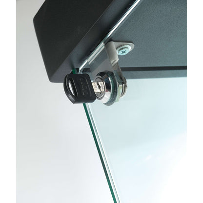 luxury-frameless-shoehandbag-storage-cabinet-led-lights-50cm-wide-5