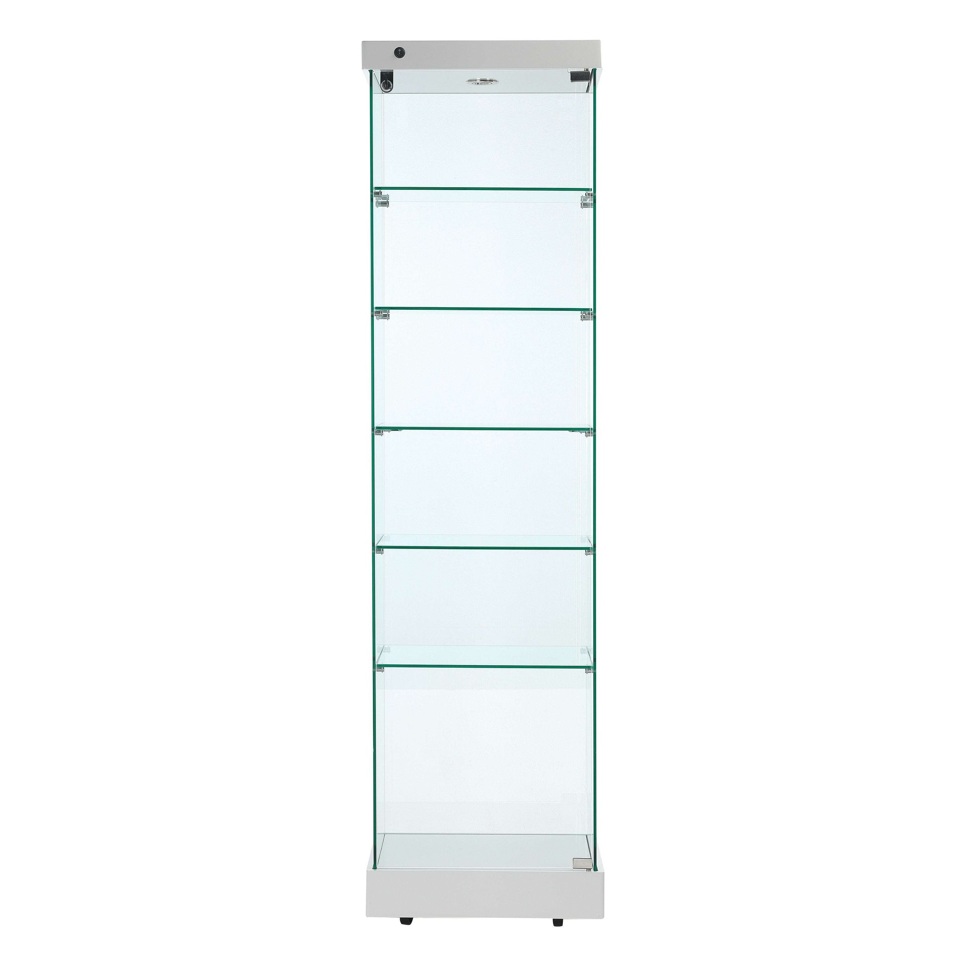 luxury-frameless-shoehandbag-storage-cabinet-led-lights-50cm-wide-9