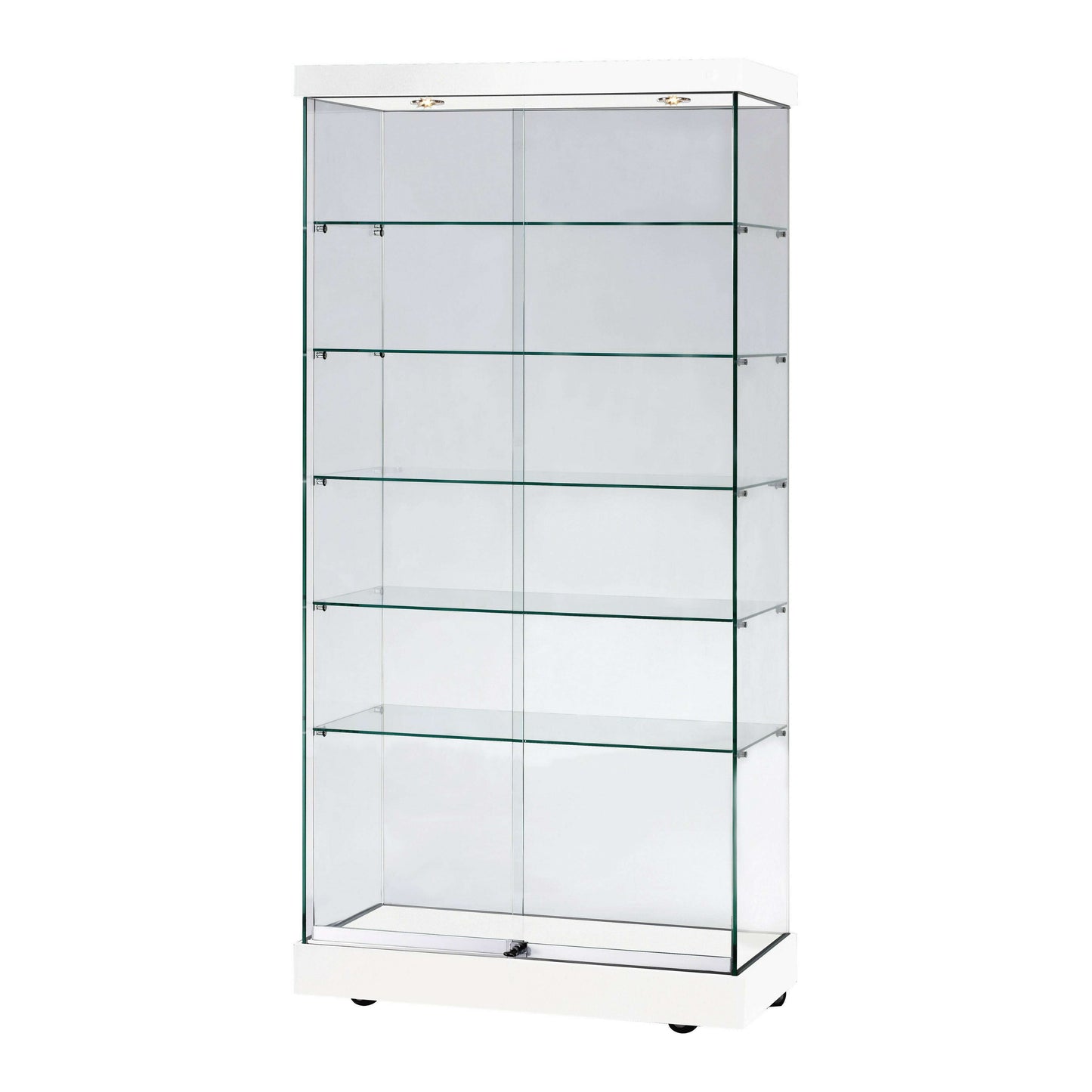 luxury-frameless-shoehandbag-storage-cabinet-led-lights-90cm-wide-1