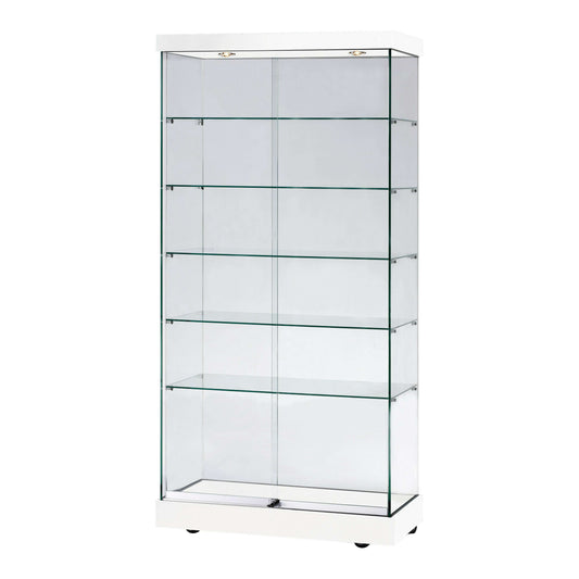 luxury-frameless-shoehandbag-storage-cabinet-led-lights-90cm-wide-1
