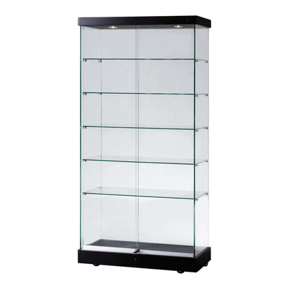 luxury-frameless-shoehandbag-storage-cabinet-led-lights-90cm-wide-2
