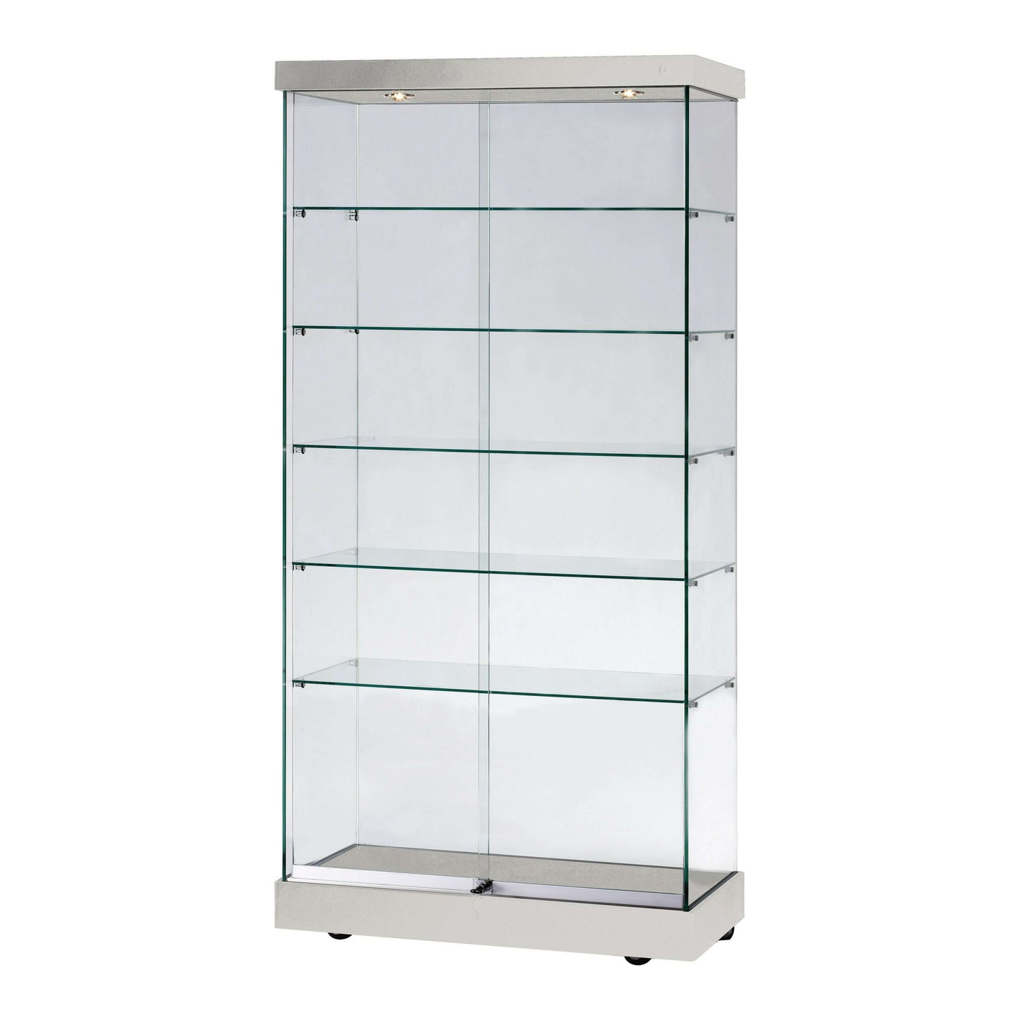 luxury-frameless-shoehandbag-storage-cabinet-led-lights-90cm-wide-3