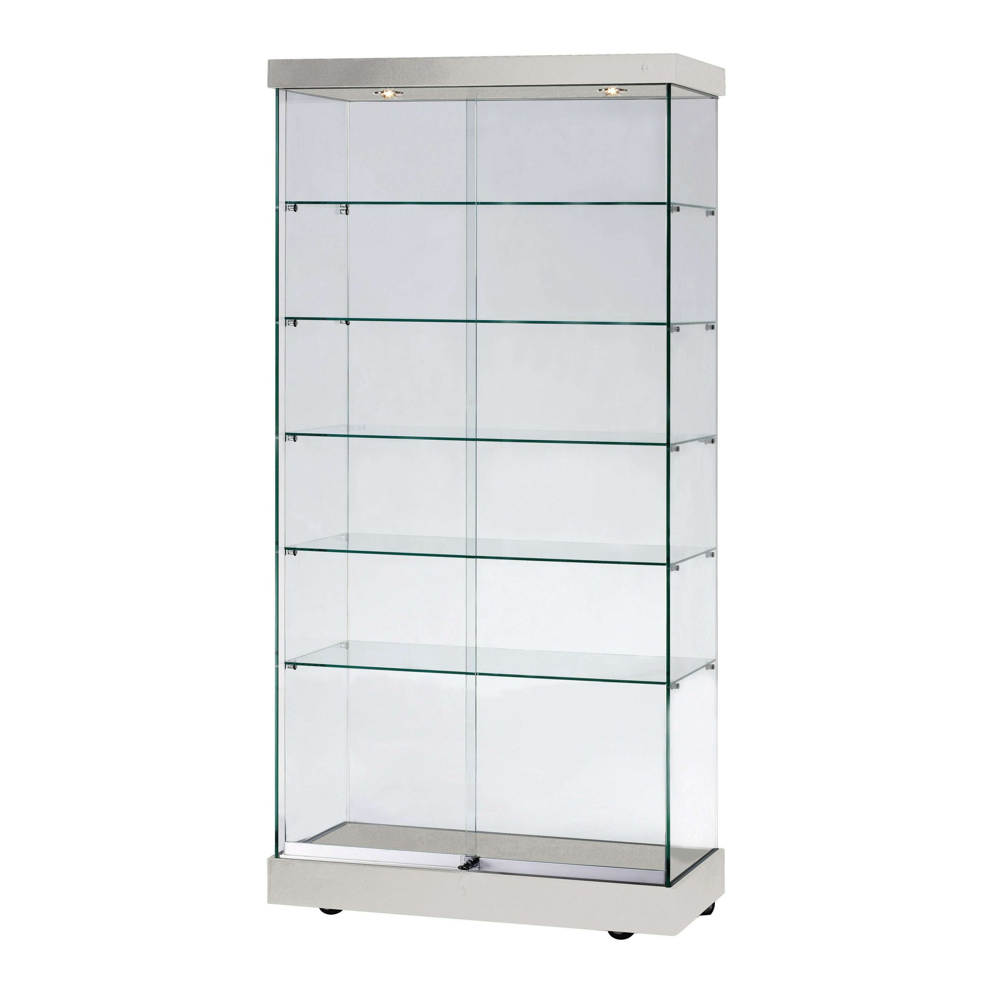 luxury-frameless-shoehandbag-storage-cabinet-led-lights-90cm-wide-3