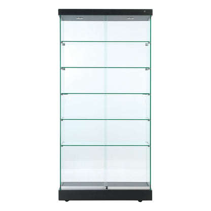 luxury-frameless-shoehandbag-storage-cabinet-led-lights-90cm-wide-10