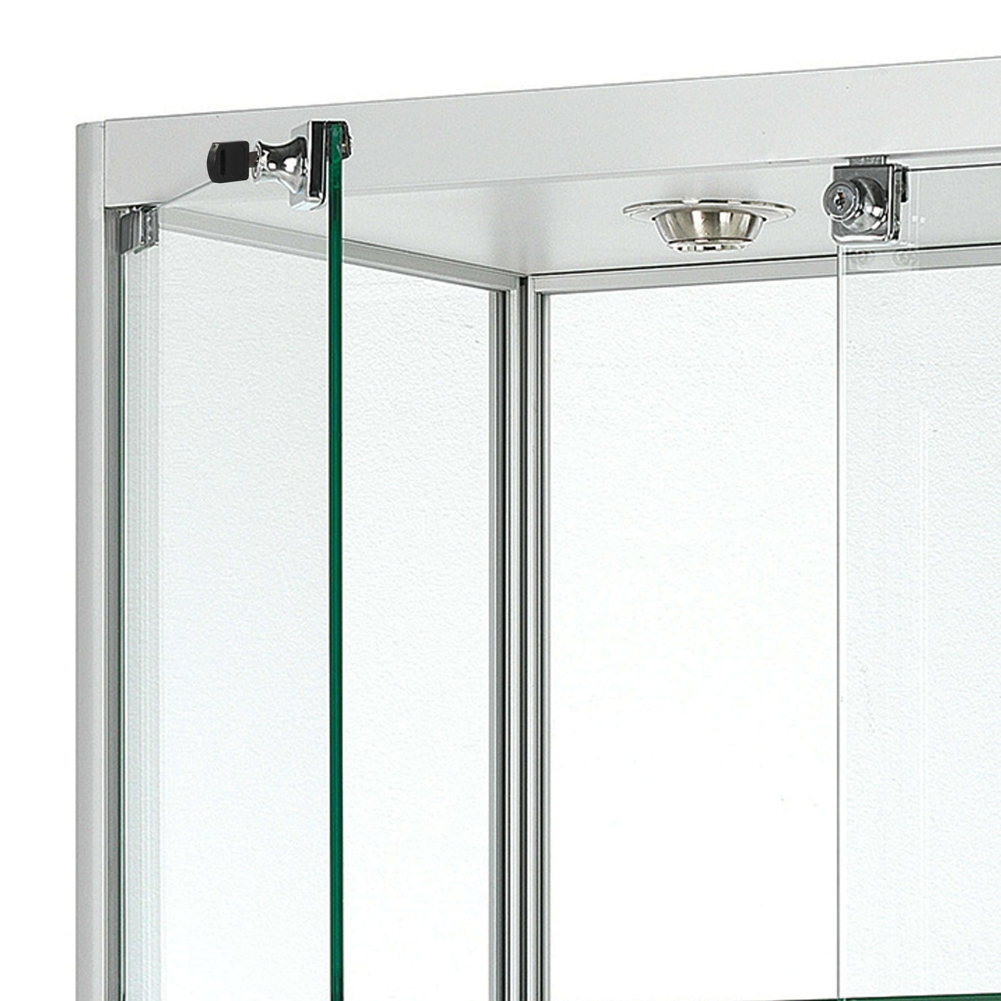 luxury-glass-shoehandbag-storage-cabinet-led-lights-100cm-wide-5
