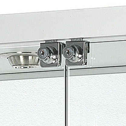 luxury-glass-shoehandbag-storage-cabinet-led-lights-100cm-wide-8