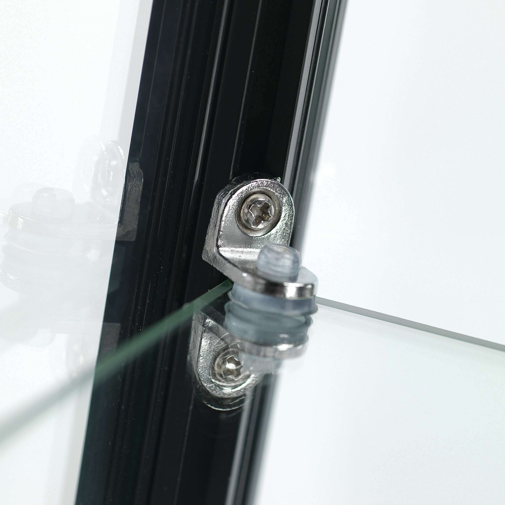 luxury-glass-shoehandbag-storage-cabinet-led-lights-100cm-wide-14