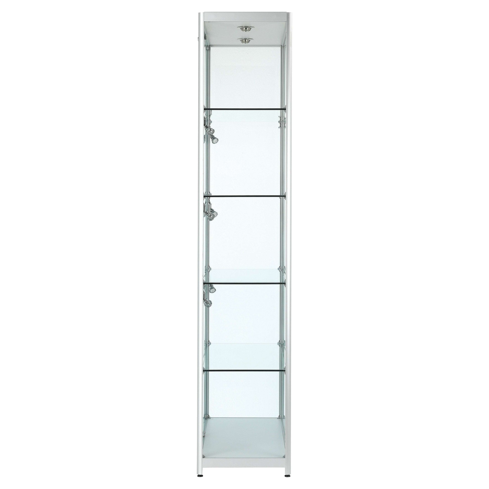 luxury-glass-shoehandbag-storage-cabinet-led-lights-40cm-wide-8