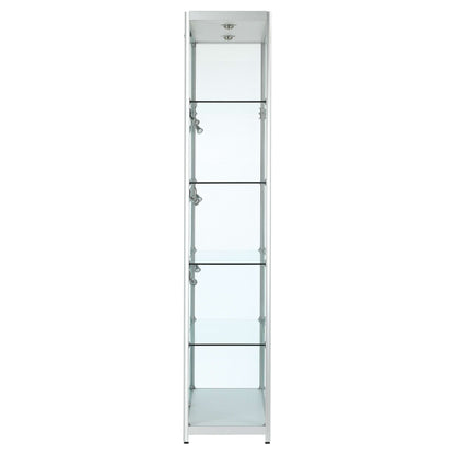 luxury-glass-shoehandbag-storage-cabinet-led-lights-40cm-wide-8
