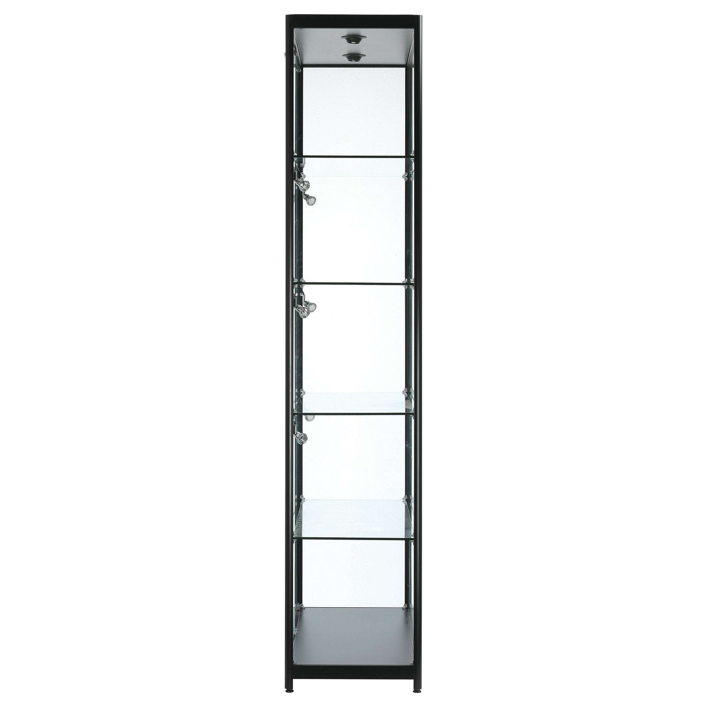 luxury-glass-shoehandbag-storage-cabinet-led-lights-40cm-wide-9