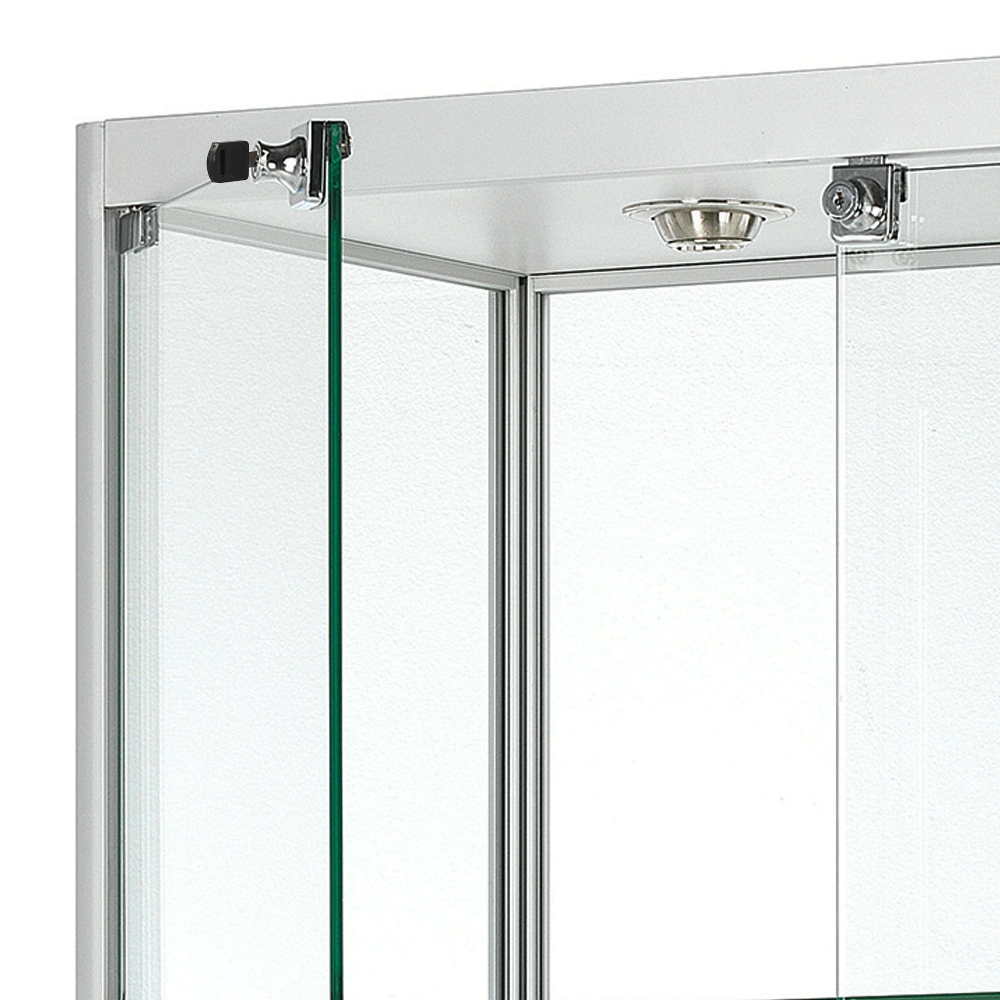 luxury-glass-shoehandbag-storage-cabinet-led-lights-80cm-wide-2