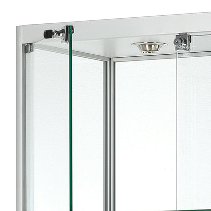 luxury-glass-shoehandbag-storage-cabinet-led-lights-80cm-wide-2