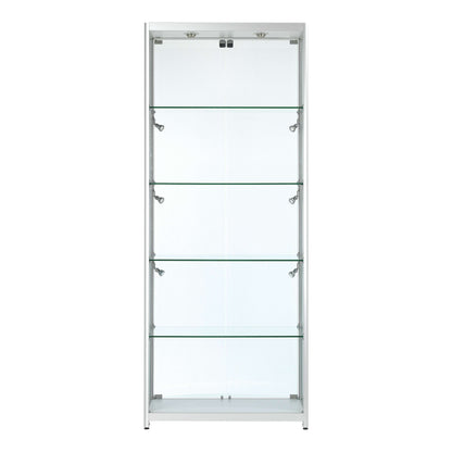 luxury-glass-shoehandbag-storage-cabinet-led-lights-80cm-wide-8
