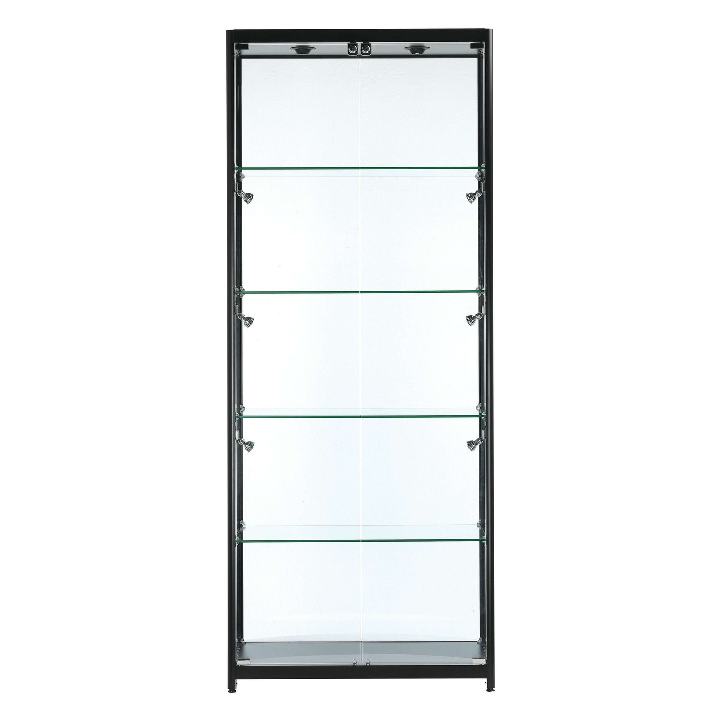 luxury-glass-shoehandbag-storage-cabinet-led-lights-80cm-wide-9