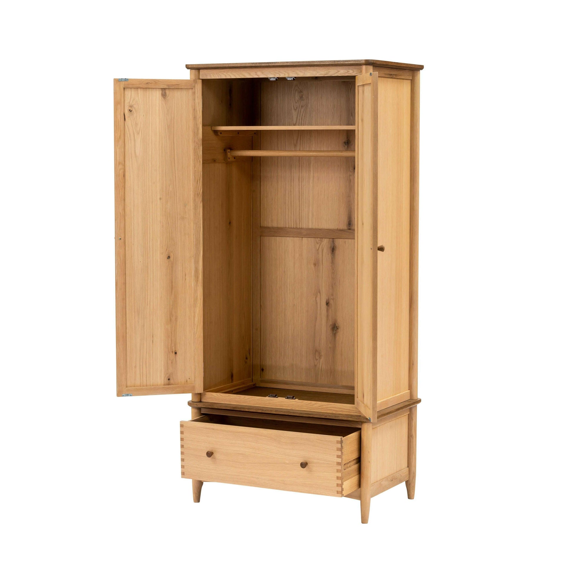 mid-century-oak-range---1-drawer-wardrobe-3