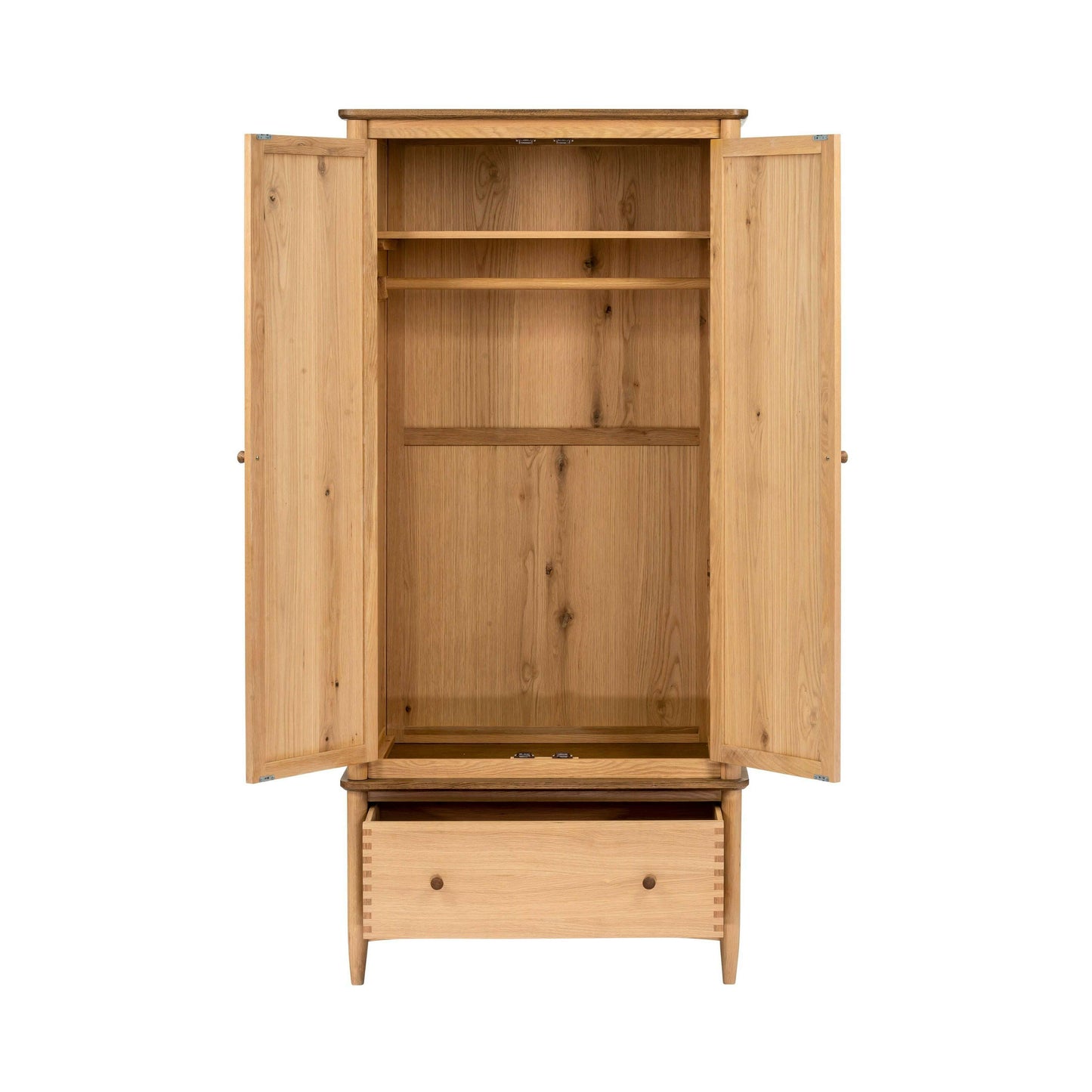 mid-century-oak-range---1-drawer-wardrobe-4
