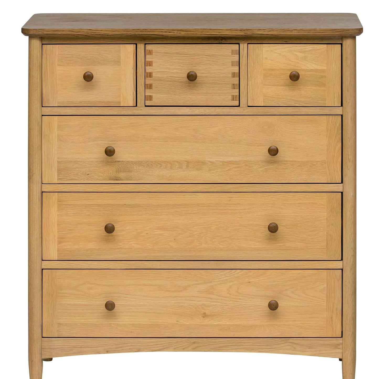 mid-century-oak-range---3-3-chest-of-drawers-2