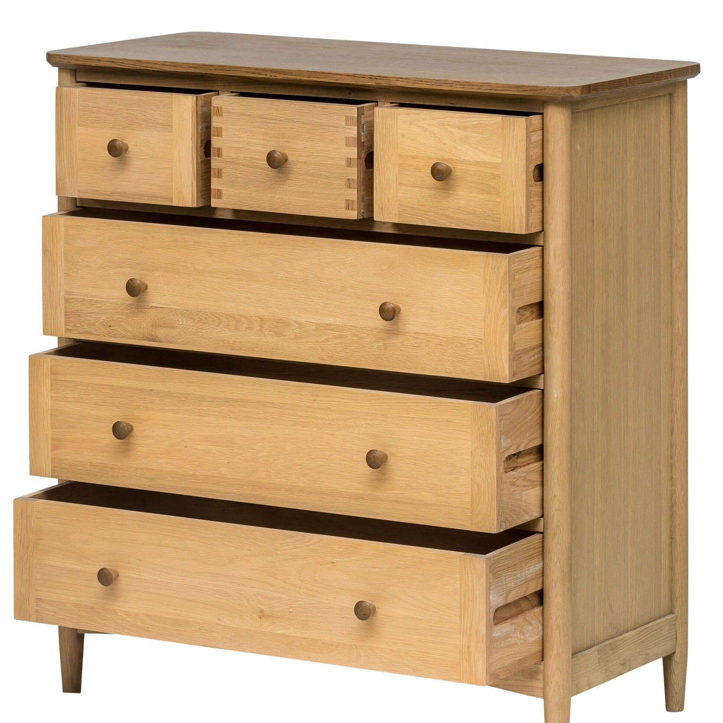 mid-century-oak-range---3-3-chest-of-drawers-4