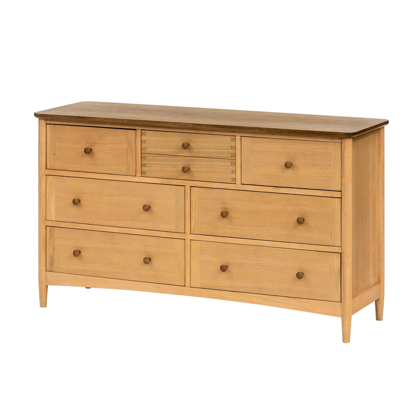 mid-century-oak-range---3-over-4-wide-chest-of-drawers-1
