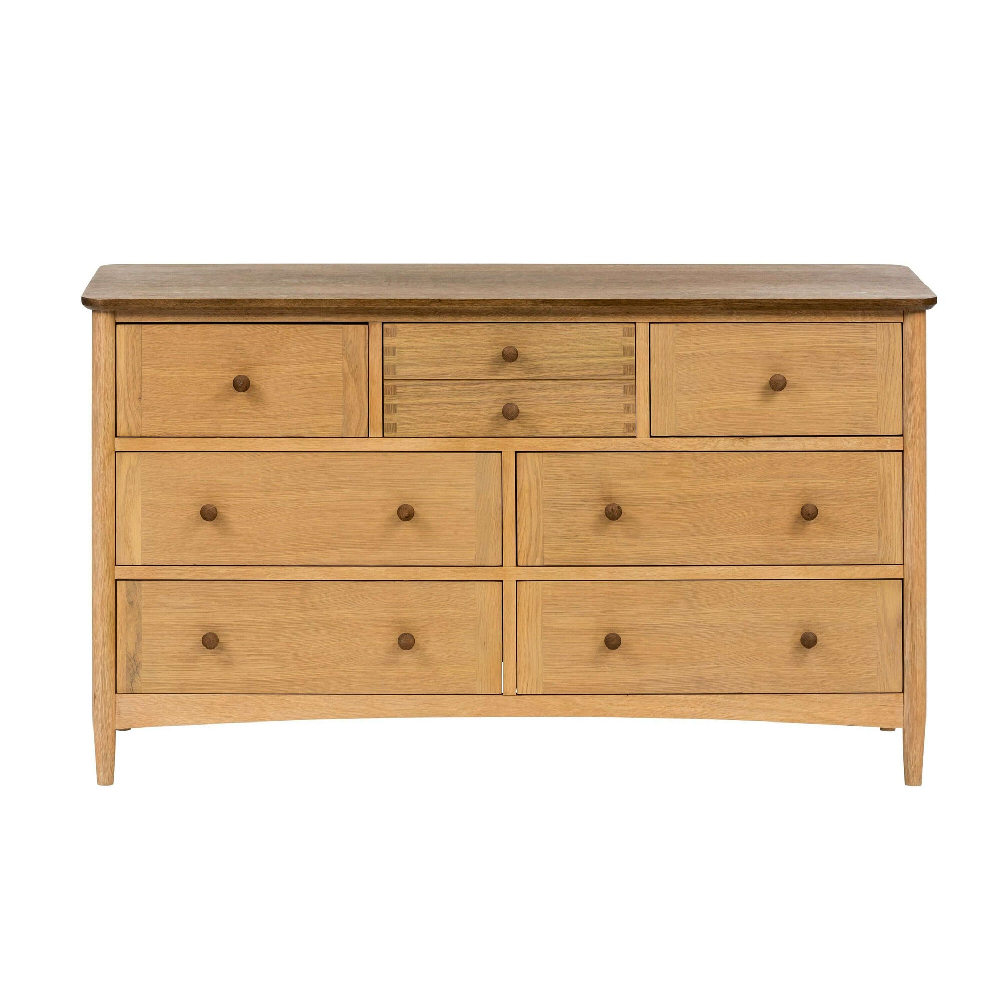 mid-century-oak-range---3-over-4-wide-chest-of-drawers-2