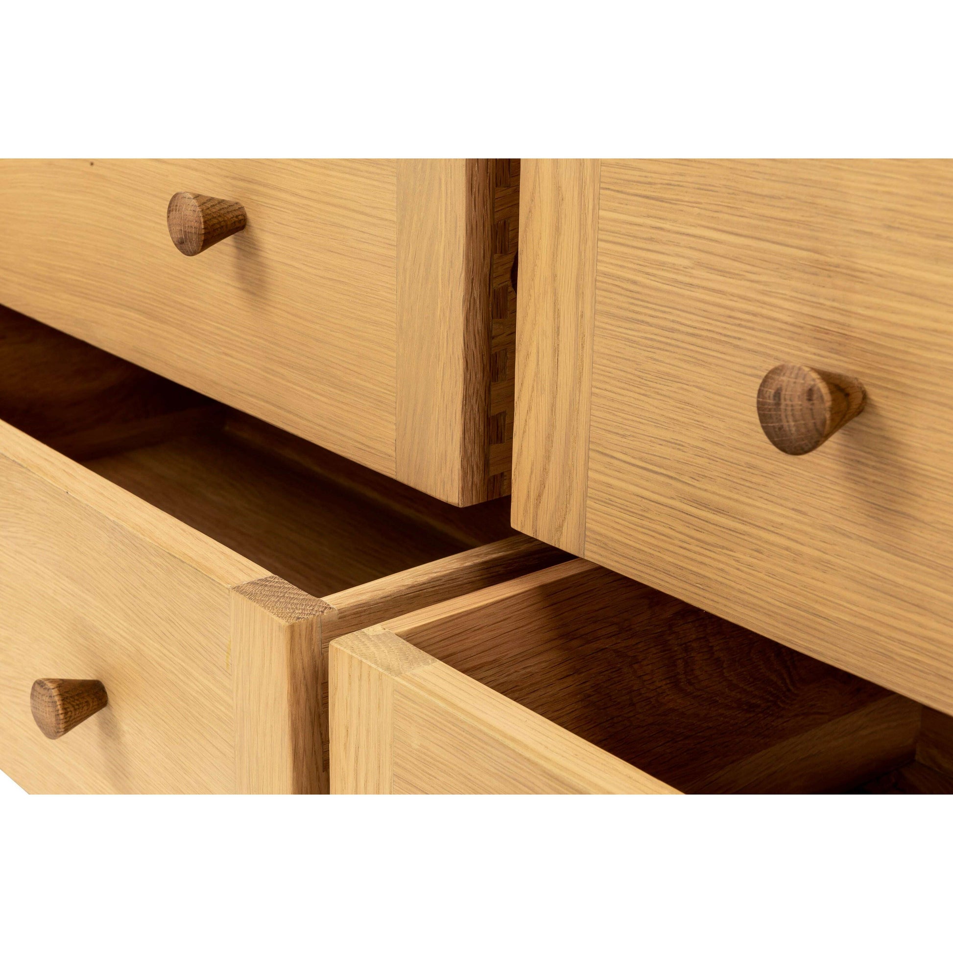 mid-century-oak-range---3-over-4-wide-chest-of-drawers-7