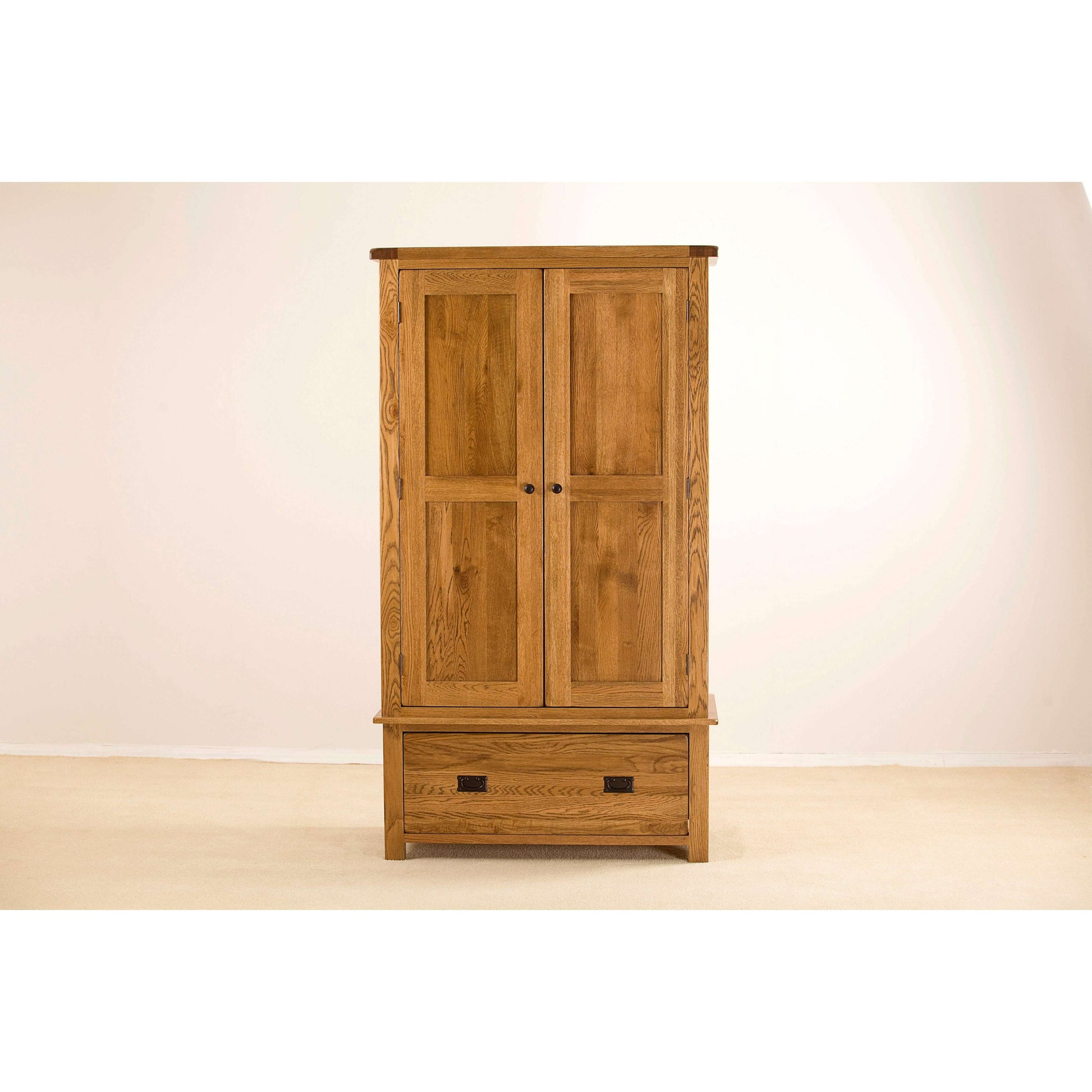 rustic-oak-range---1-drawer-wardrobe-2