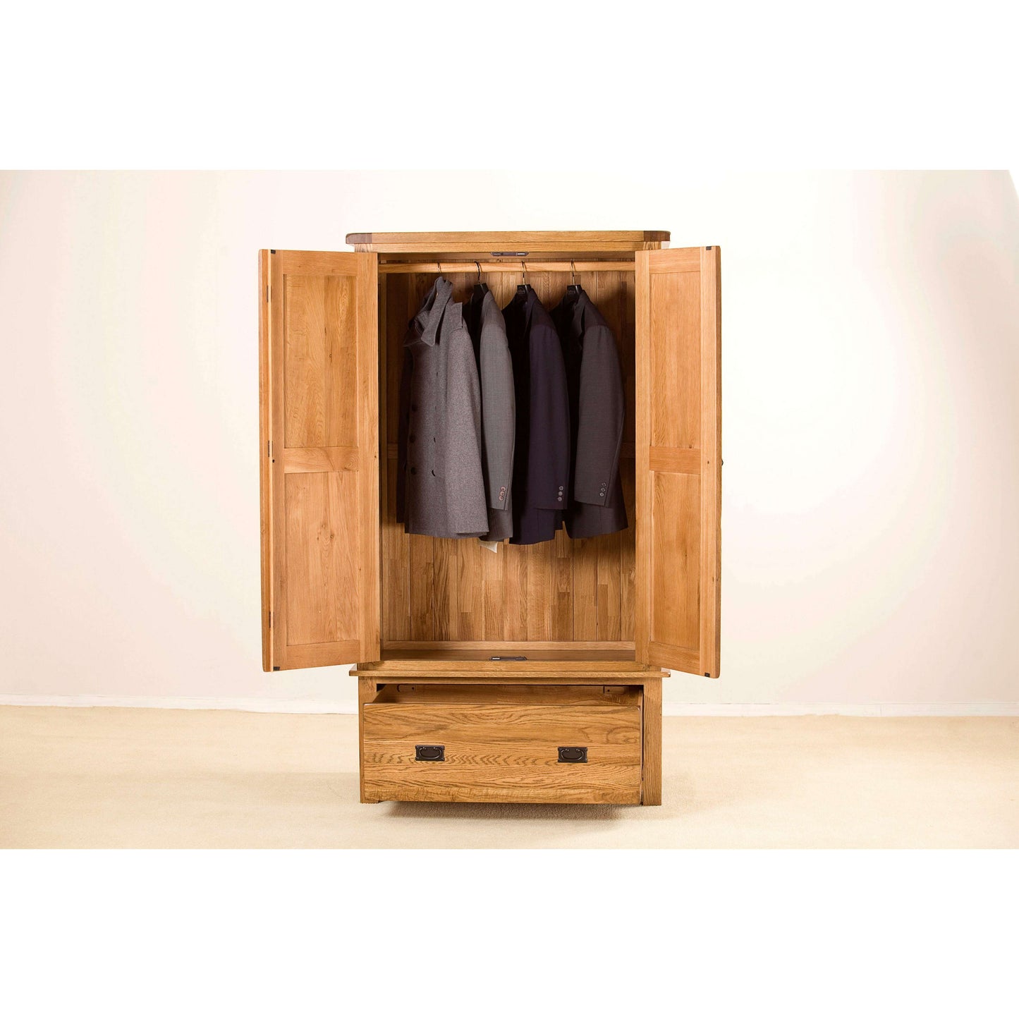 rustic-oak-range---1-drawer-wardrobe-3