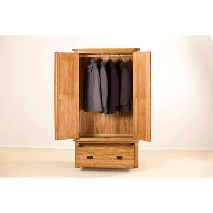 rustic-oak-range---1-drawer-wardrobe-3
