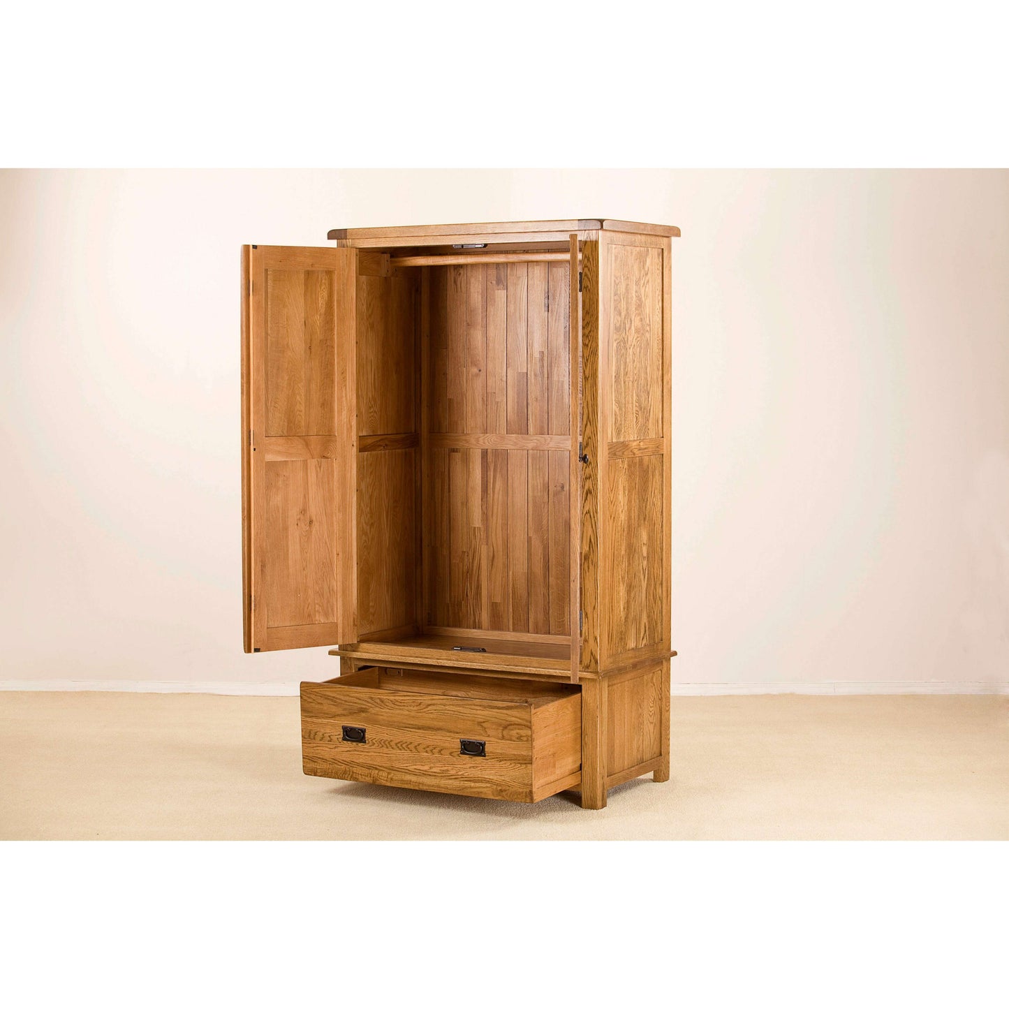 rustic-oak-range---1-drawer-wardrobe-4
